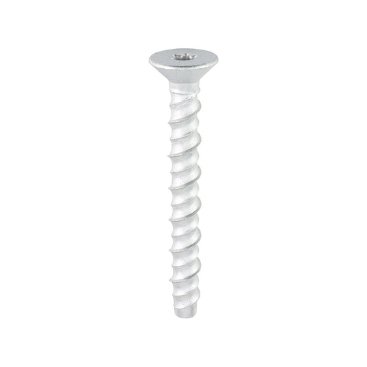 TIMCO Multi-Fix Bolt Countersunk Exterior Silver - 10.0 x 100/M12 - Image