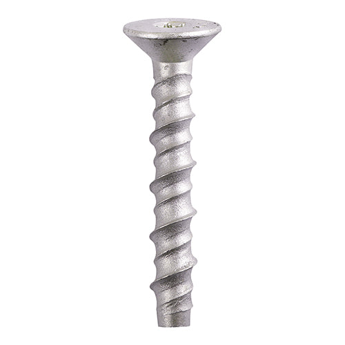 TIMCO Multi-Fix Bolt Countersunk Exterior Silver - 10.0 x 60/M12 - Image