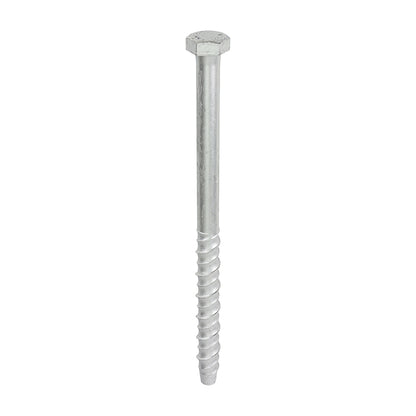 TIMCO Multi-Fix Bolts Hex Head Exterior Silver - 12.0 x 200 - Image