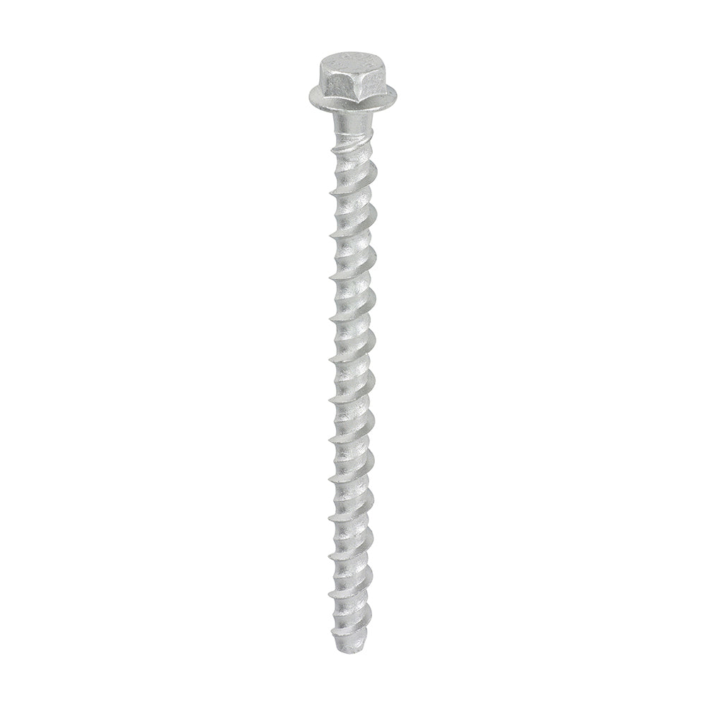 TIMCO Multi-Fix Bolts Hex Flange Head Exterior Silver - 6.0 x 100 - Image