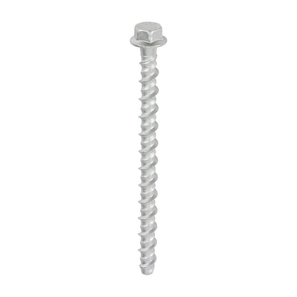 TIMCO Multi-Fix Bolts Hex Flange Head Exterior Silver - 6.0 x 100 - Image
