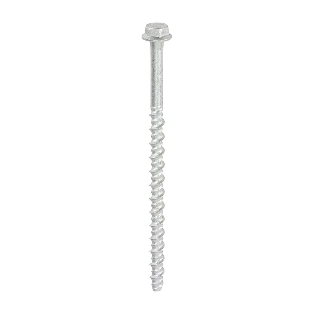 TIMCO Multi-Fix Bolts Hex Flange Head Exterior Silver - 6.0 x 130 - Image