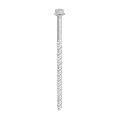 TIMCO Multi-Fix Bolts Hex Flange Head Exterior Silver - 6.0 x 130 - Image
