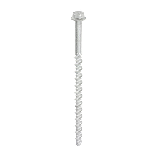 TIMCO Multi-Fix Bolts Hex Flange Head Exterior Silver - 6.0 x 130 - Image