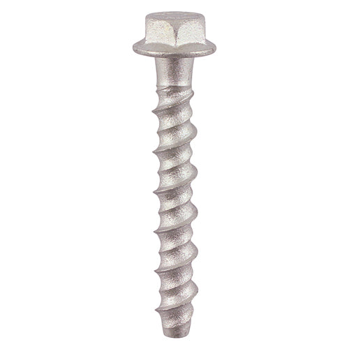 TIMCO Multi-Fix Bolts Hex Flange Head Exterior Silver - 6.0 x 50 - Image