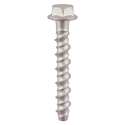 TIMCO Multi-Fix Bolts Hex Flange Head Exterior Silver - 6.0 x 50 - Image