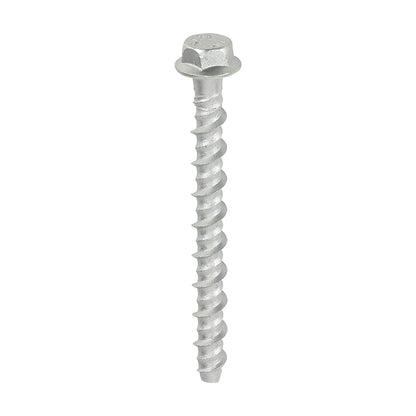 TIMCO Multi-Fix Bolts Hex Flange Head Exterior Silver - 6.0 x 75 - Image
