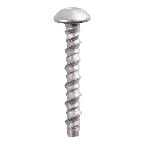 TIMCO Multi-Fix Bolt Pan Head Exterior Silver - 8.0 x 100/M10 - Image
