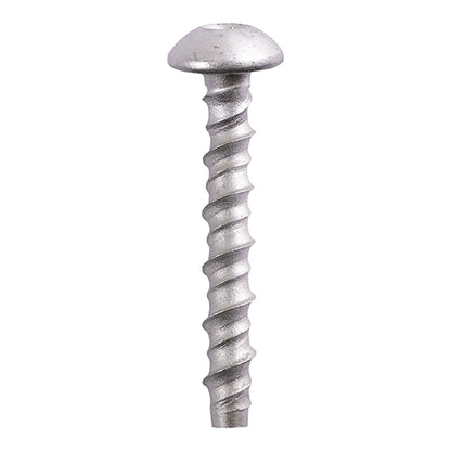 TIMCO Multi-Fix Bolt Pan Head Exterior Silver - 8.0 x 60/M10 - Image