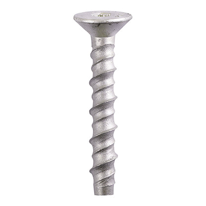 TIMCO Multi-Fix Bolt Countersunk Exterior Silver - 8.0 x 75/M10 - Image