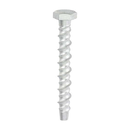 TIMCO Multi-Fix Bolts Hex Head Exterior Silver - 8.0 x 75 - Image