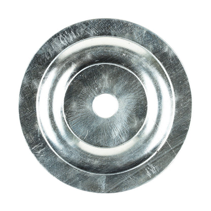 TIMCO Large Metal Insulation Discs Galvanised - 70mm - Image