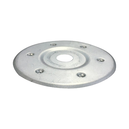 TIMCO Large Metal Insulation Discs Galvanised - 85mm - Image