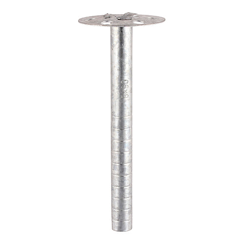 TIMCO Metal Insulation Fixings Galvanised - 8.0 x 250 - Image