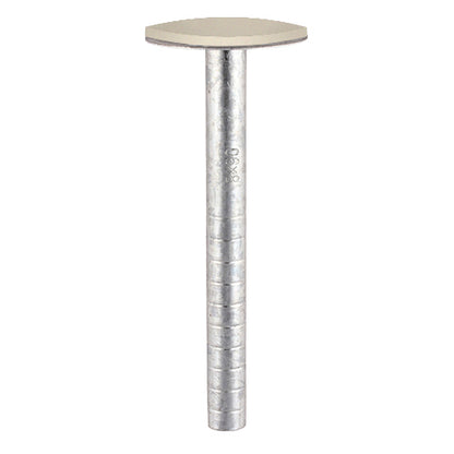 TIMCO Plastic Cover Caps For Metal Insulation Fixings - 38mm - Image