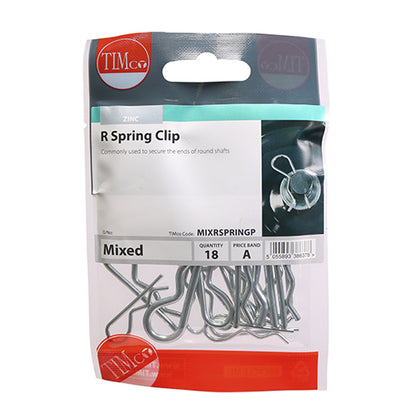 TIMCO Mixed R Spring Clips - Mixed - Image