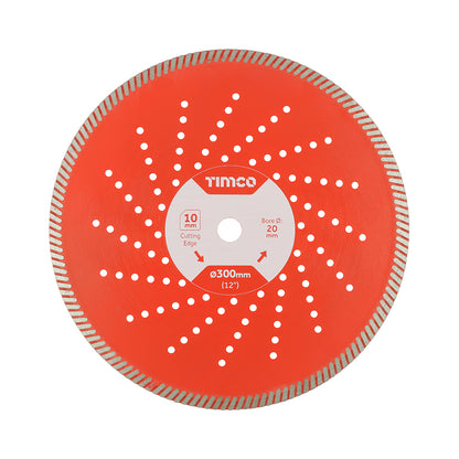 TIMCO Premium Diamond Blade Continuous - 300 x 20 - Image
