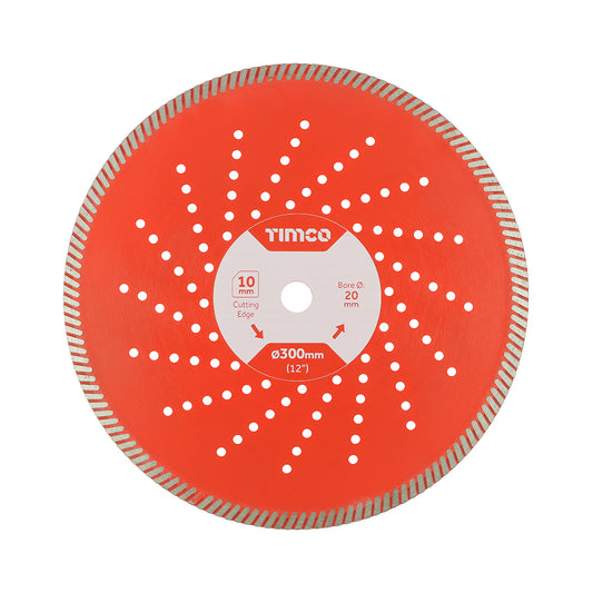 TIMCO Premium Diamond Blade Continuous - 300 x 20 - Image