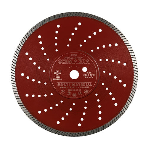 TIMCO Premium Diamond Blade Segmented - 350 x 25.4 - Image