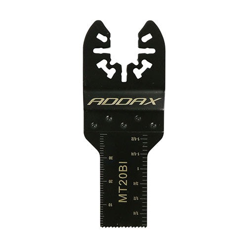 TIMCO Multi-Tool Fine Cut Blade For Wood/Metal Bi-Metal - 20mm - Image