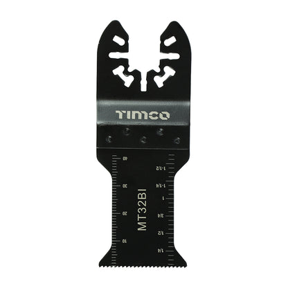 TIMCO Multi-Tool Fine Cut Blade For Wood/Metal Bi-Metal - 32mm - Image