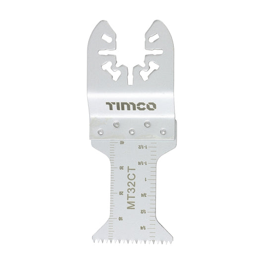 TIMCO Multi-Tool Coarse Cut Blade For Wood Carbon Steel - 32mm - Image