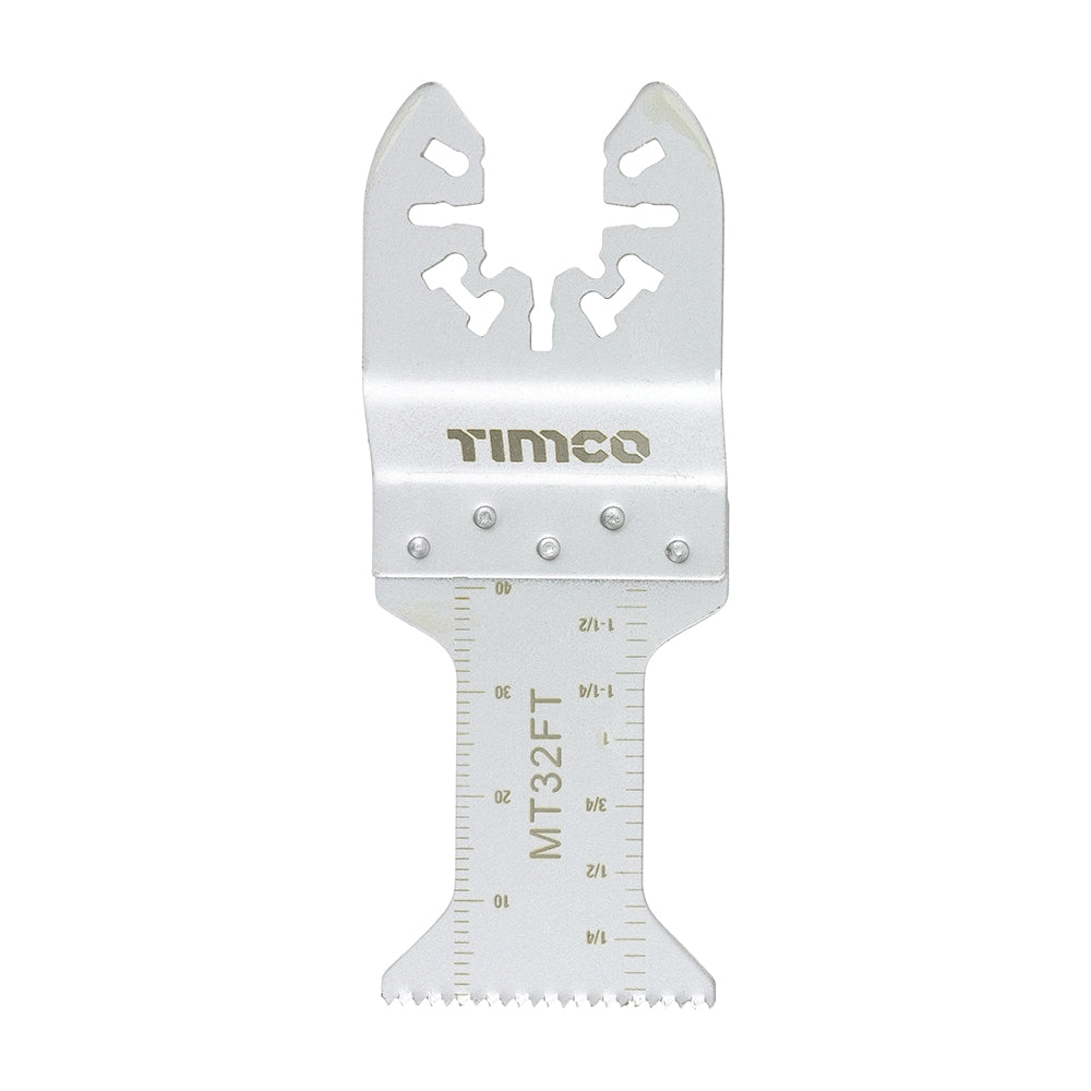 TIMCO Multi-Tool Fine Cut Blade For Wood Carbon Steel - 32mm - Image