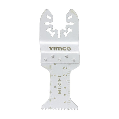 TIMCO Multi-Tool Fine Cut Blade For Wood Carbon Steel - 32mm - Image