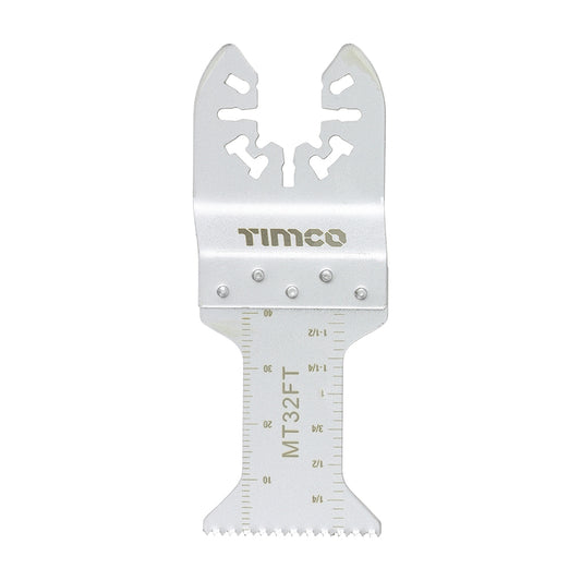 TIMCO Multi-Tool Fine Cut Blade For Wood Carbon Steel - 32mm - Image