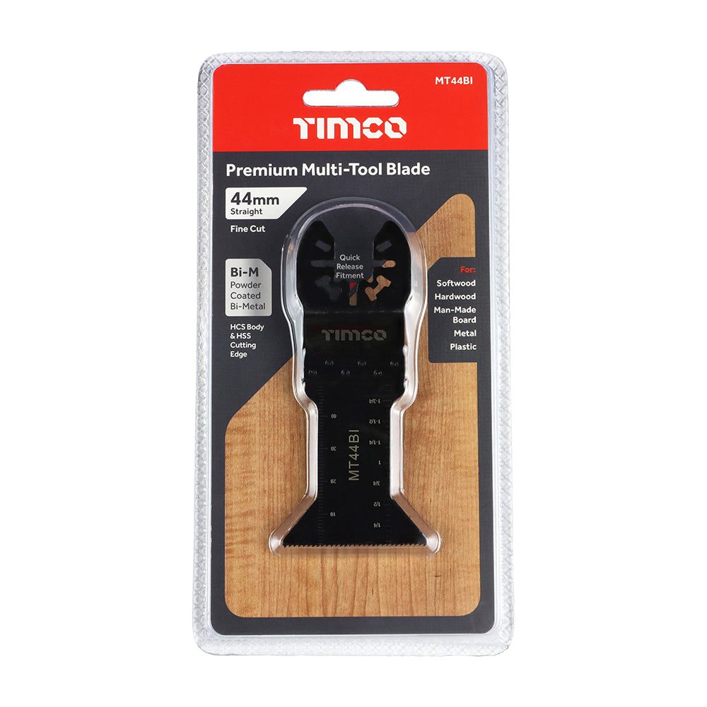TIMCO Premium MTool Blade Straight - 44mm - Image