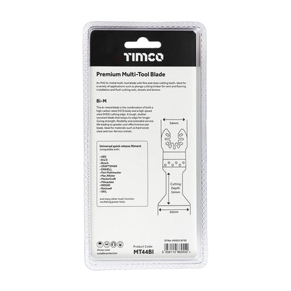 TIMCO Premium MTool Blade Straight - 44mm - Image