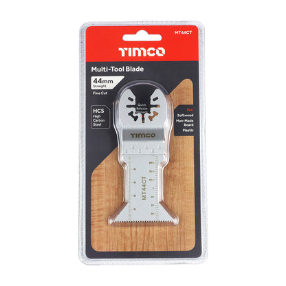 TIMCO MTool Blade Straight Coarse - 44mm - Image