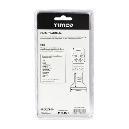 TIMCO MTool Blade Straight Coarse - 44mm - Image
