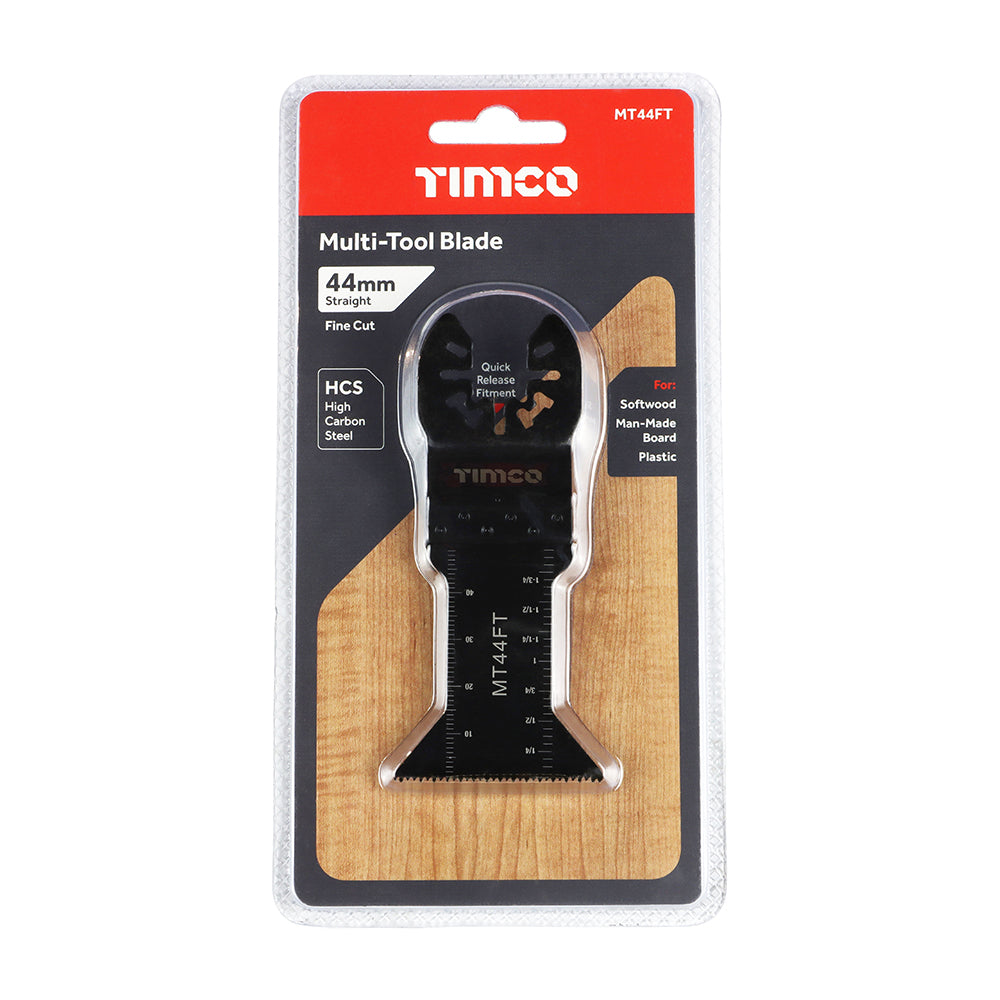 TIMCO MTool Blade Straight Fine - 44mm - Image