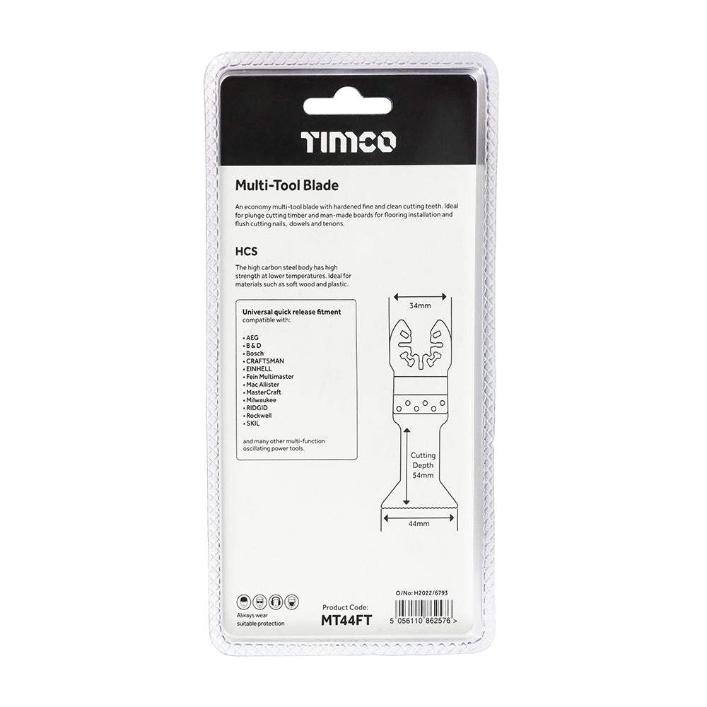 TIMCO MTool Blade Straight Fine - 44mm - Image