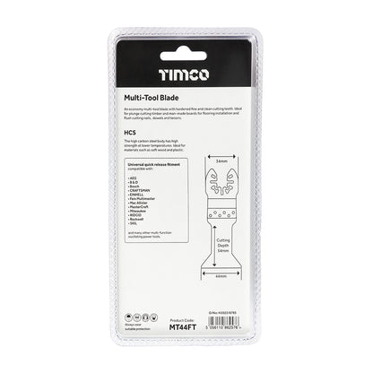 TIMCO MTool Blade Straight Fine - 44mm - Image