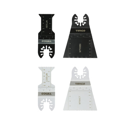 TIMCO Multi-Tool Sets 4 Piece Set - Mixed - Image