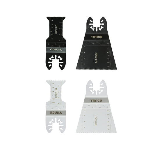 TIMCO Multi-Tool Sets 4 Piece Set - Mixed - Image