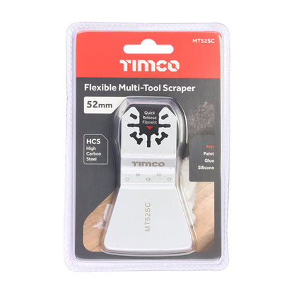 TIMCO Multi-Tool Flexible Scraper Blade - 52mm - Image