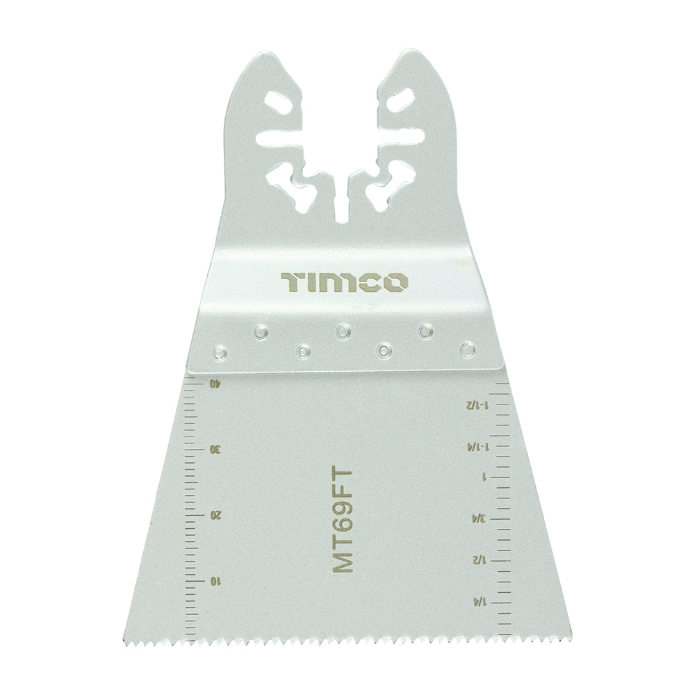 TIMCO Multi-Tool Fine Cut Blade For Wood Carbon Steel - 69mm - Image