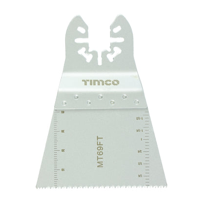 TIMCO Multi-Tool Fine Cut Blade For Wood Carbon Steel - 69mm - Image