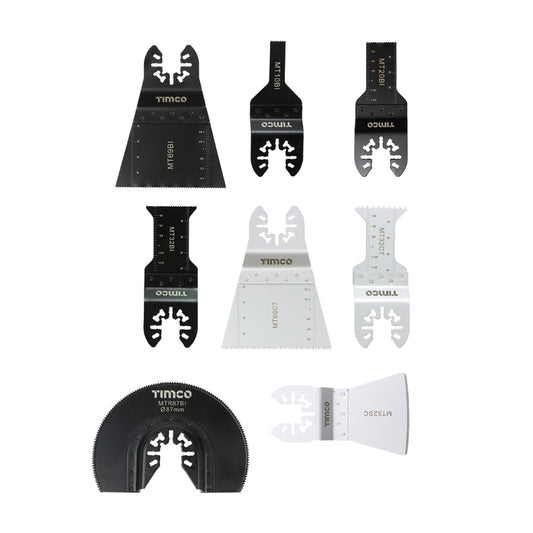 TIMCO Multi-Tool Sets 8 Piece Set - Mixed - Image