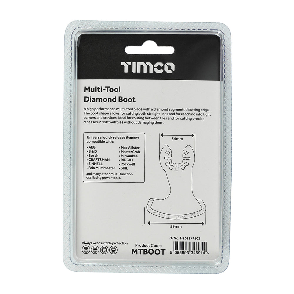 TIMCO Multi-Tool Boot Blade - 59mm - Image
