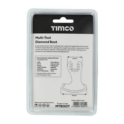TIMCO Multi-Tool Boot Blade - 59mm - Image