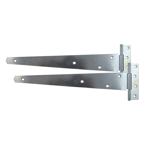 TIMCO Medium Tee Hinges Zinc - 16" - Image