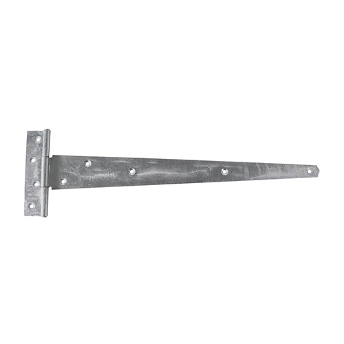TIMCO Medium Tee Hinges Hot Dipped Galvanised - 18" - Image