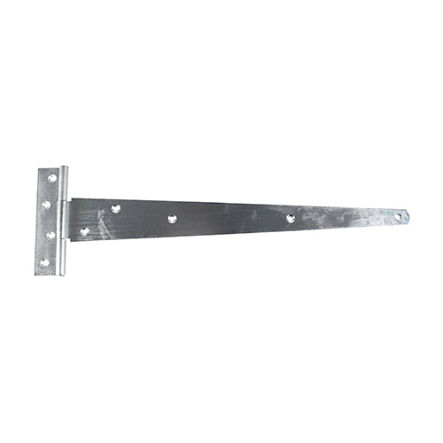 TIMCO Medium Tee Hinges Zinc - 18" - Image