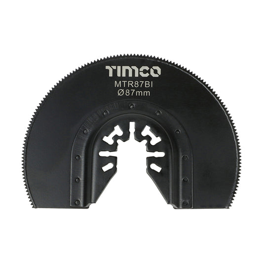 TIMCO Multi-Tool Radial Blade For Wood / Metal Bi-Metal - Dia. 87mm - Image
