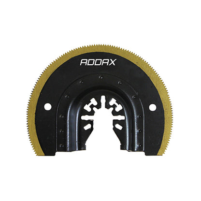TIMCO Multi-Tool Radial Blade For Wood / Metal Titanium Coated Bi-Metal - Dia. 87mm - Image