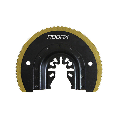 TIMCO Multi-Tool Radial Blade For Wood / Metal Titanium Coated Bi-Metal - Dia. 87mm - Image
